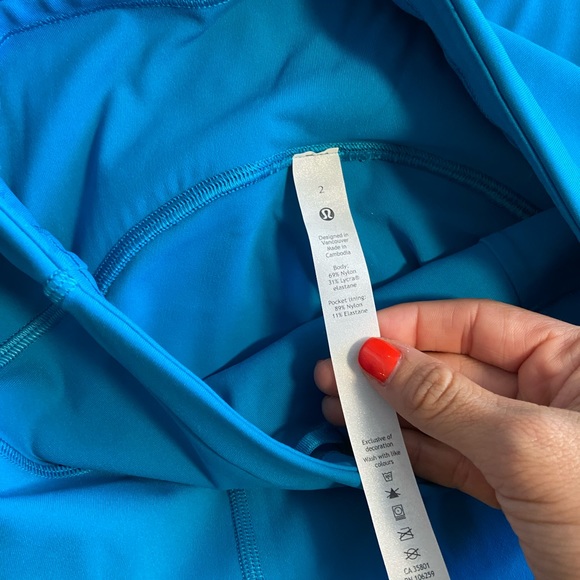 Lululemon Swift Speed Size 2 - Picture 4 of 6